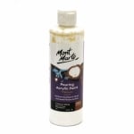 Акрилна Pouring боя Mont Marte 240 мл - Titanium White