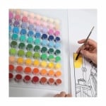 Комплект акрилна боя Mont Marte Vivid Colours Acrylic Paint Set 80 цвята