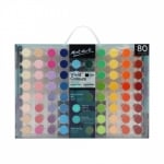 Комплект акрилна боя Mont Marte Vivid Colours Acrylic Paint Set 80 цвята