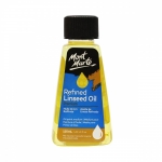 Ленено масло пречистено Premium MM Refined Linseed Oil -125 мл 