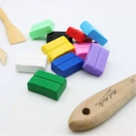 Комплект полимерна глина Mont Marte Make n Bake Polymer Clay -10 броя x 10 грама
