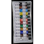 Комплект бои за текстил Dozen 12 цвята x 12 мл