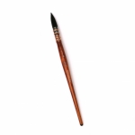 Кръгла четка моп за акварелни бои от висококачествени синтетични влакна MM Watercolour Mop Brush № 4