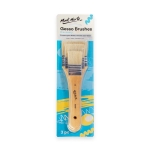 Комплект четки естествен косъм размер 2, 4 и 6 Mont Marte Gesso Brushes -3 броя
