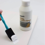 Комплект плоски дунапренени четки Mont Marte Foam Hobby Brush 25mm-5 броя