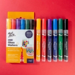 Маркери за стъкло Mont Marte Glass Markers 6 броя