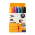 Маркери за стъкло Mont Marte Glass Markers 6 броя