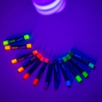 Флуоресцентни маслени пастели Mont Marte Fluoro Oil Pastels 12 броя