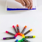 Водоразтворими флуоро маслени пастели Mont Marte Watersoluble Fluoro Oil Pastels 12 броя