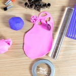 Комплект форми за изрязване на глина от 13мм до 25 мм Mont Marte Polymer Clay Mini Cutter Set 10 броя