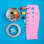 Комплект перфоратори за глина 1-10 мм Mont Marte Polymer Clay Hole Punch Set 16 броя