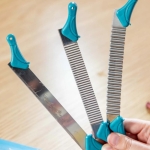 Комплект гъвкави ножове за полимерна глина Mont Marte Flexible Polymer Clay Blades -3 броя
