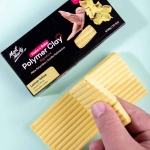 Полимерна глина Mont Marte Make n Bake Polymer Clay Lemon Yellow 400 грама лимонено жълто