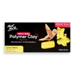 Полимерна глина Mont Marte Make n Bake Polymer Clay Lemon Yellow 400 грама лимонено жълто