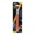 Комплект бели моливи за рисуване MM White Charcoal Pencils 3 броя