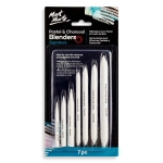 Блендери /смесители за пастел и въглен Mont Marte Pastel and Charcoal Blenders 7 бр