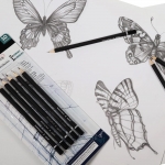Комплект моливи MM Sketching Pencils 10 броя