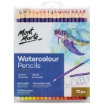 Комплект акварелни моливи MM Watercolour Pencils 72 броя