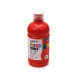 Боя темперна за плакати Mont Marte Poster Paint 500 мл - Vermilion