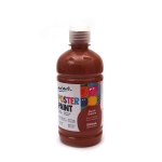 Боя темперна за плакати Mont Marte Poster Paint Burnt Sienna 500 мл - цвят сиена