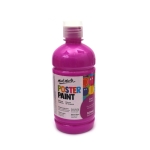 Боя темперна за плакати Mont Marte Poster Paint 500 мл - цвят флуоро виолетово