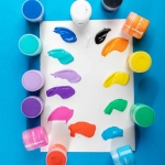 Комплект боя за плакати Mont Marte Poster Paint Set 12 цвята x20 мл