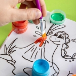Комплект боя за плакати Mont Marte Poster Paint Set 12 цвята x20 мл