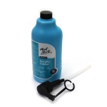 Акрилна боя Mont Marte Acrylic Colour wPump -1000 мл -Cerulean Blue лазурно синьо