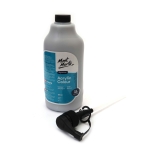 Акрилна боя Mont Marte Acrylic Colour wPump -1000 мл -Silver сребро