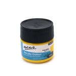 Акрилна боя Mont Marte Acrylic Colour Paint 100 мл -Pale Yellow бледожълто