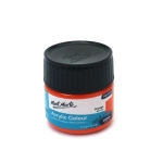 Акрилна боя Mont Marte Acrylic Colour Paint 100 мл -Orange оранжево