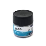 Акрилна боя Mont Marte Acrylic Colour Paint 100 мл -Silver сребро