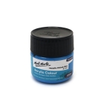 Акрилна боя металик Mont Marte Acrylic Colour Paint 100 мл -Metallic Phthalo Blue синьо