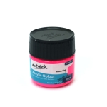 Акрилна боя Mont Marte Acrylic Colour Paint 100 мл -Fluoro Pink флуоро розово