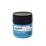 Акрилна боя Mont Marte Acrylic Colour Paint 100 мл -Fluoro Blue синя