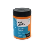 Акрилна боя Mont Marte Acrylic Colour Paint 300 мл -Orange Yellow оранжево жълта