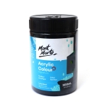 Акрилна боя Mont Marte Acrylic Colour Paint 300 мл -Lamp Black черна