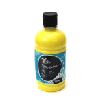 Акрилна боя Mont Marte Acrylic Colour Paint 500 мл бутилка -Lemon Yellow жълто зелена