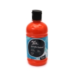 Акрилна боя Mont Marte Acrylic Colour Paint 500 мл бутилка -Orange оранжево
