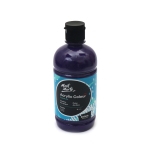 Акрилна боя Mont Marte Acrylic Colour Paint 500 мл бутилка -Purple лилава