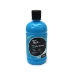 Акрилна боя Mont Marte Acrylic Colour Paint 500 мл бутилка -Cerulean Blue синя