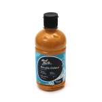 Акрилна боя Mont Marte Acrylic Colour Paint 500 мл бутилка -Yellow Ochre