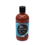 Акрилна боя Mont Marte Acrylic Colour Paint 500 мл бутилка - Burnt Sienna
