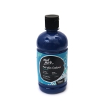 Акрилна боя MM Acrylic Colour Paint 500 мл бутилка - Phthalo Blue фталово синьо