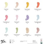Комплект акрилна пастелна боя Mont Marte Acrylic Colour Pastel Colours 12 цвята x 36 мл