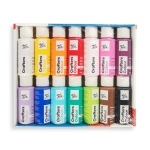 Комплект акрилна боя Mont Marte Crafters Colour Basic Set 14 цвята x 60 мл