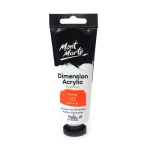Акрилна боя гланц Mont Marte Dimension Acrylic 75mls -Orange оранжево