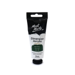 Акрилна боя гланц Mont Marte Dimension Acrylic 75mls - Sap Green зелено