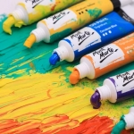 Комплект маслени бои Mont Marte Oil Paints 24 цвята x 12 мл