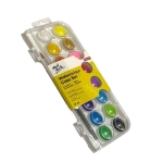 Комплект акварелни бои Mont Marte Watercolour Cake Set 17 броя